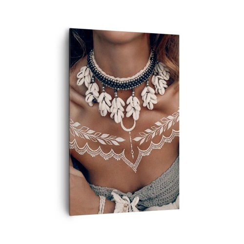 Vászonkép - Talizmánok, a nőiesség rituáléi - 80x120 cm