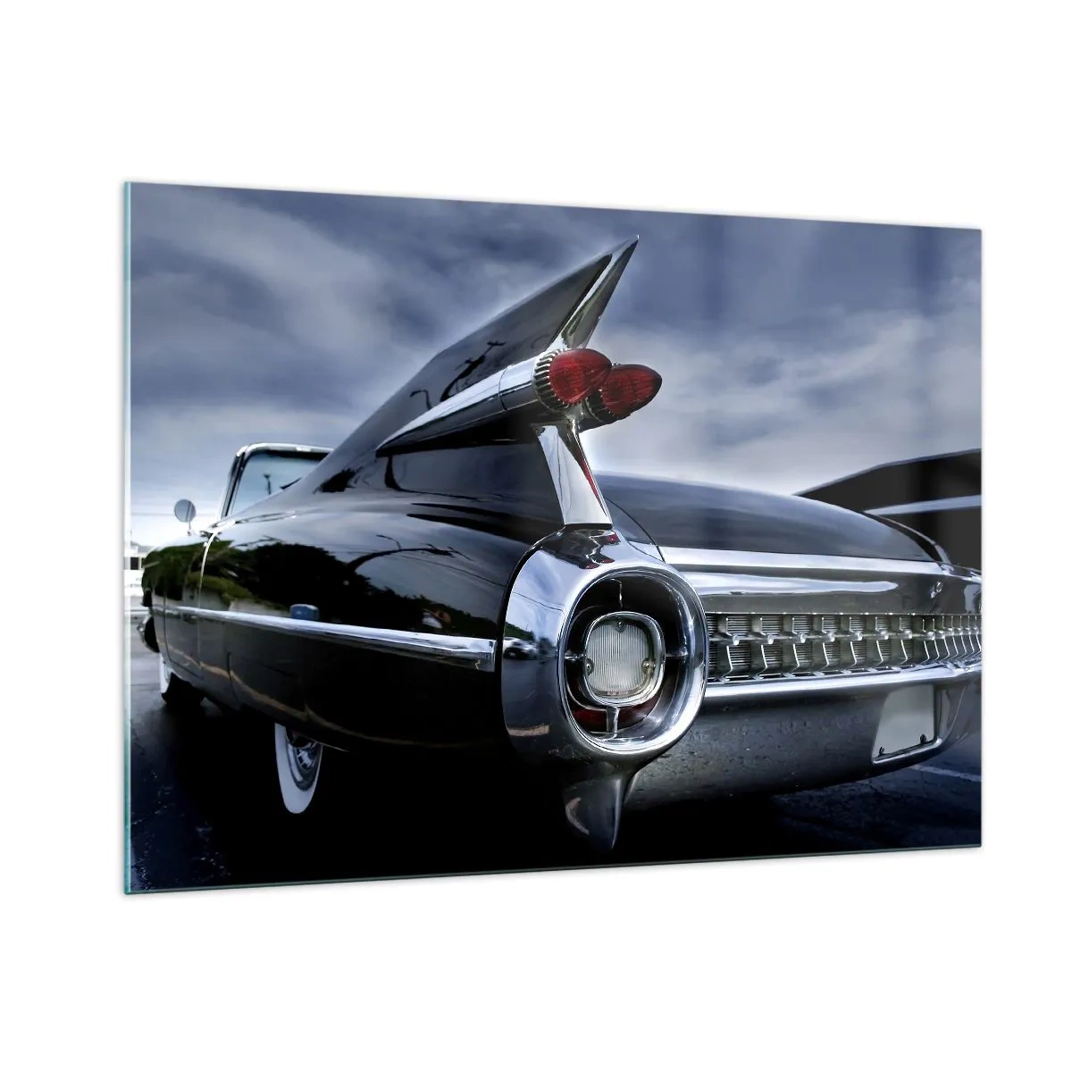 Üveg kép - Pont ezért szép! - 100x70 cm