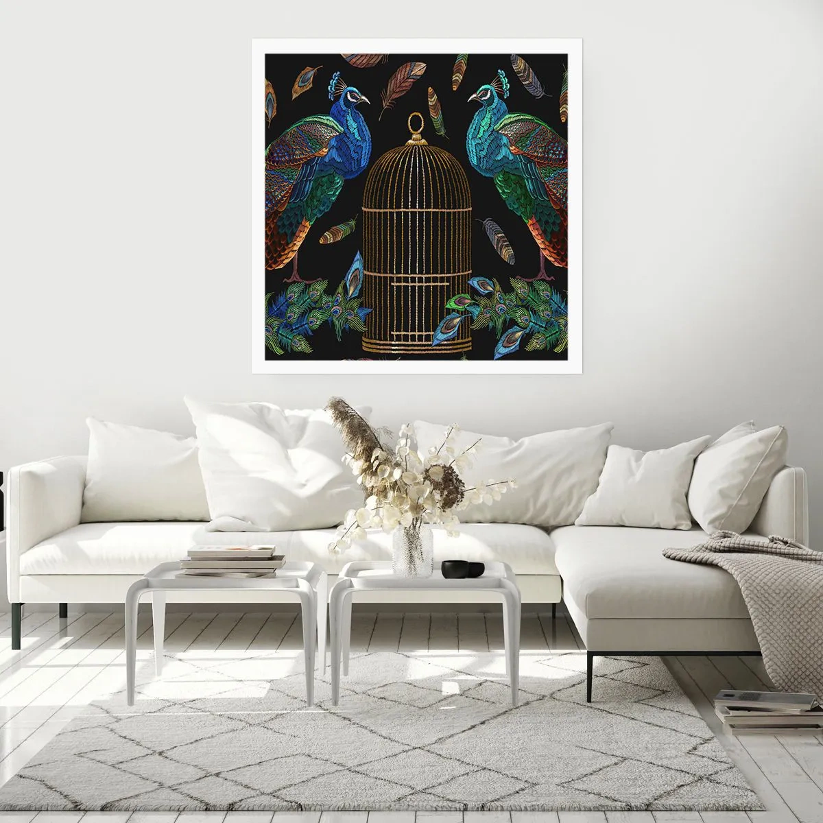 Poszter - Királyi köntösben - 60x60 cm