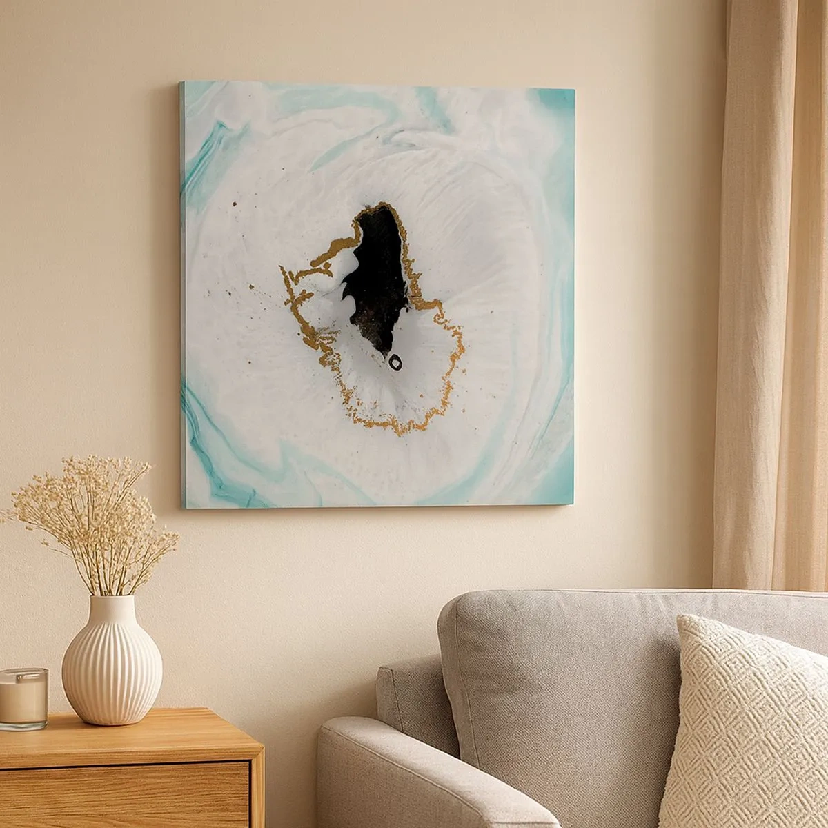 Vászonkép - Behatolni - 30x30 cm