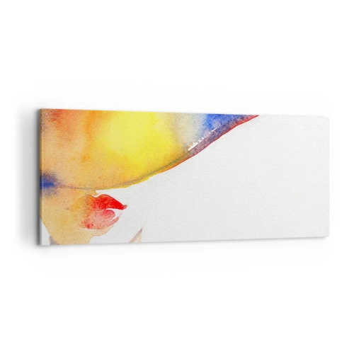 Vászonkép - Egy hölgy portréja    - 100x40 cm