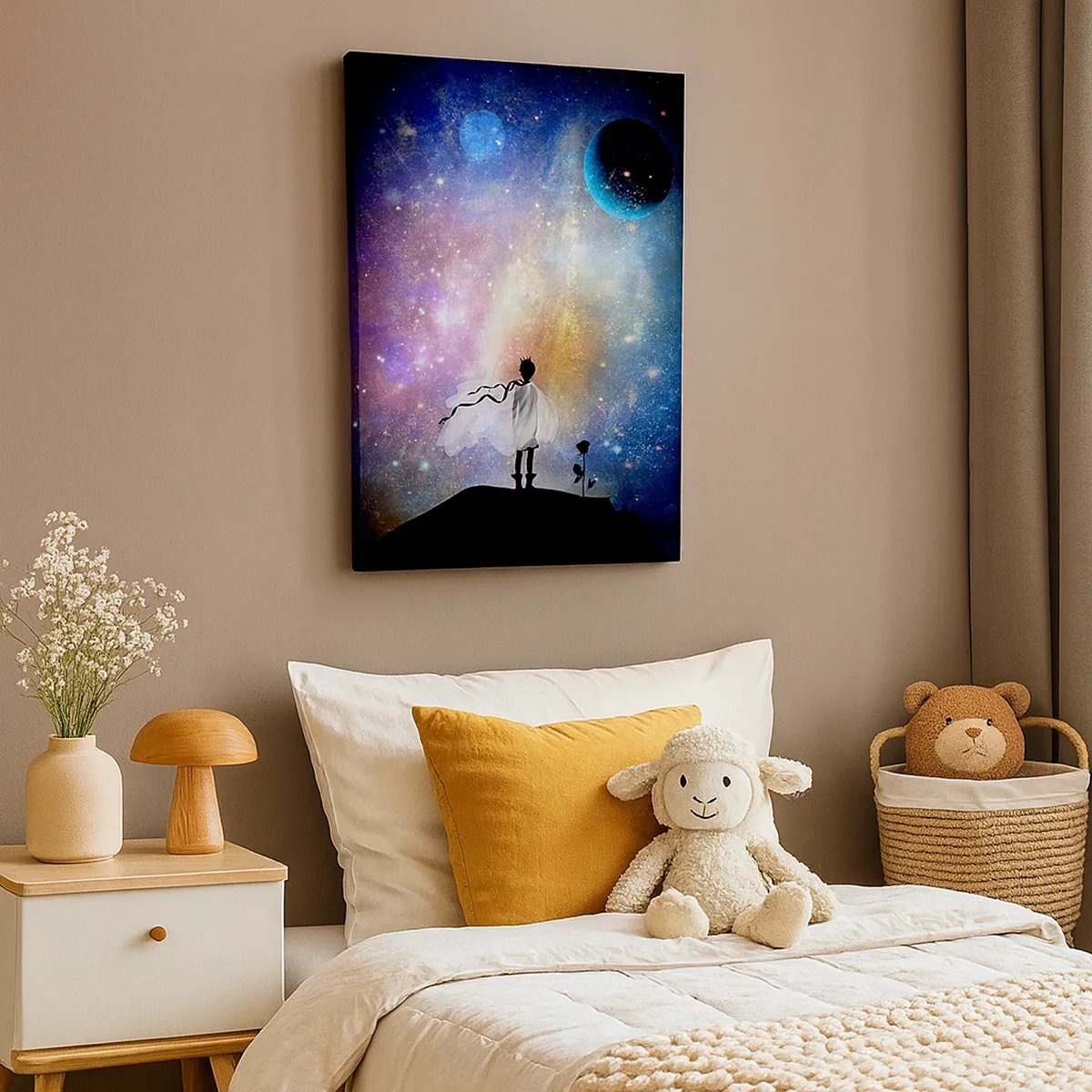 Vászonkép - Kis herceg - 50x70 cm