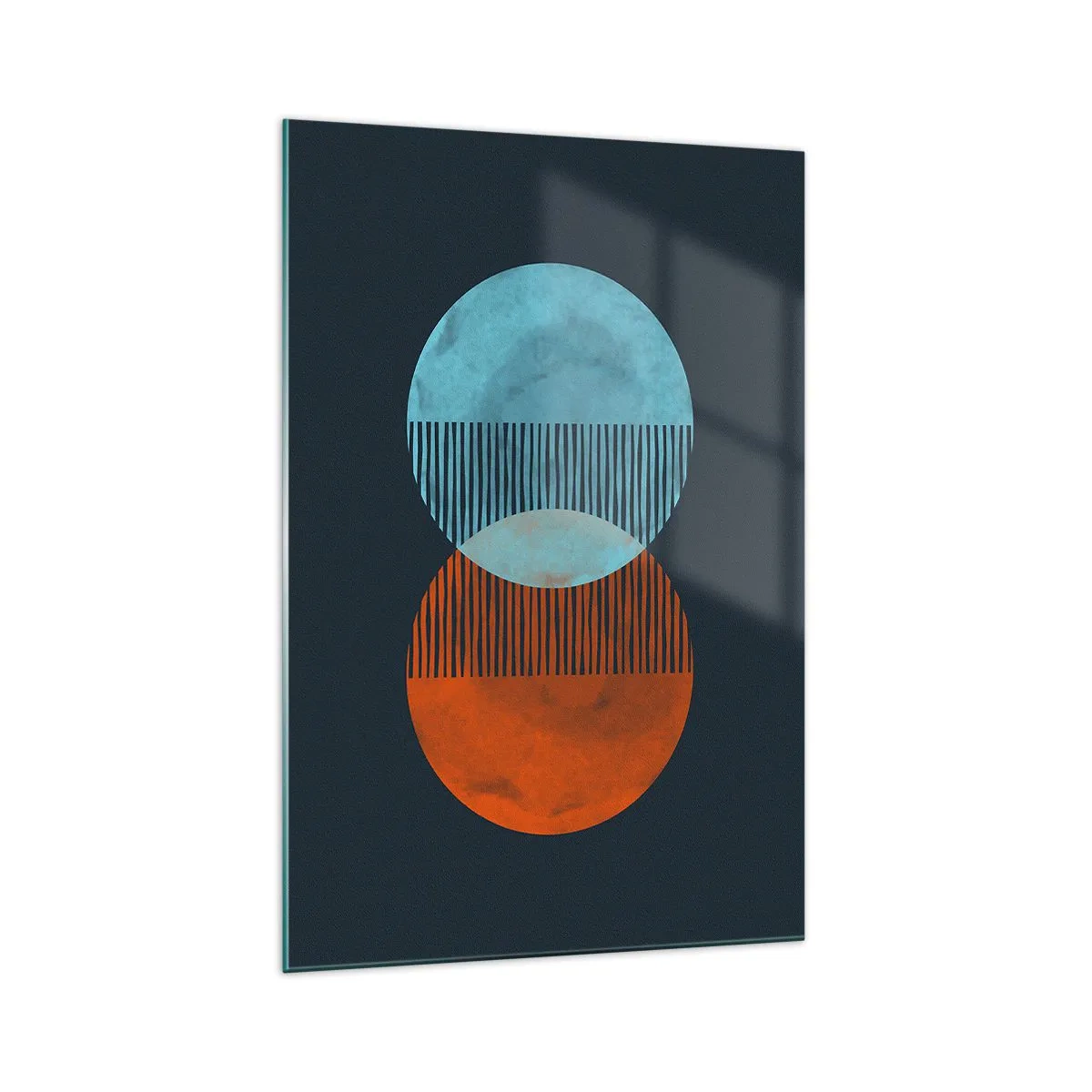 Üveg kép - Csillagászati fantázia - 70x100 cm