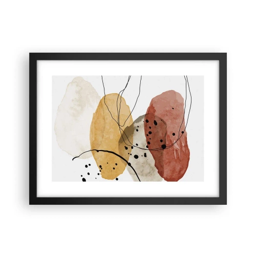 Poszter fehér keretben - Mint a könnyű, friss levegő - 40x30 cm