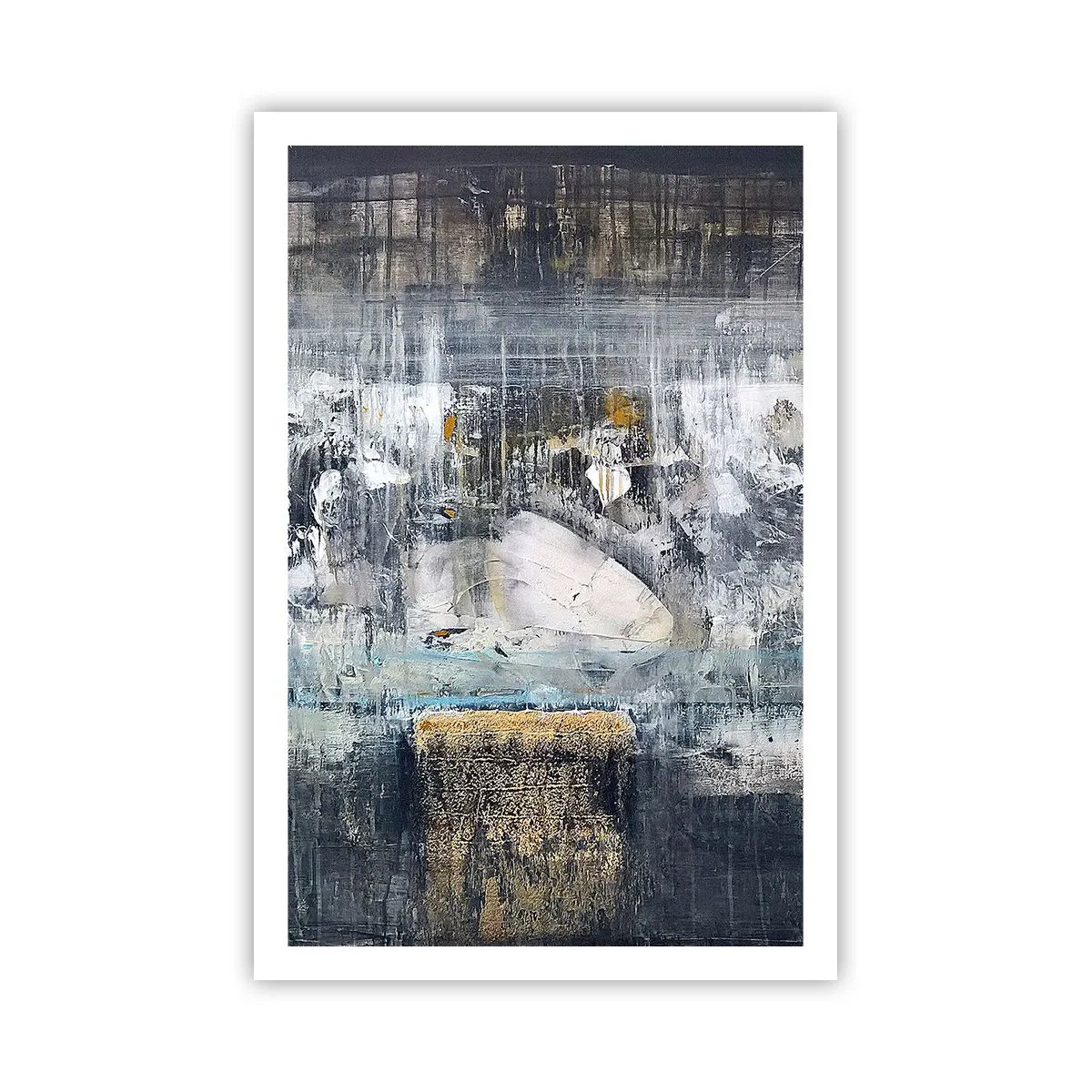 Poszter - Mint a jégen, mint a csomón - 61x91 cm