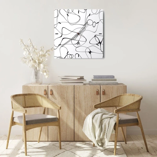 Falióra, Óra - Életutak, sorsok - 40x40 cm