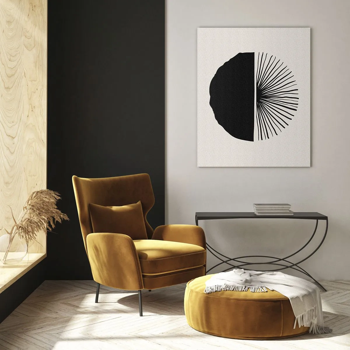 Üveg kép - A lehetőségek tárháza - 50x70 cm
