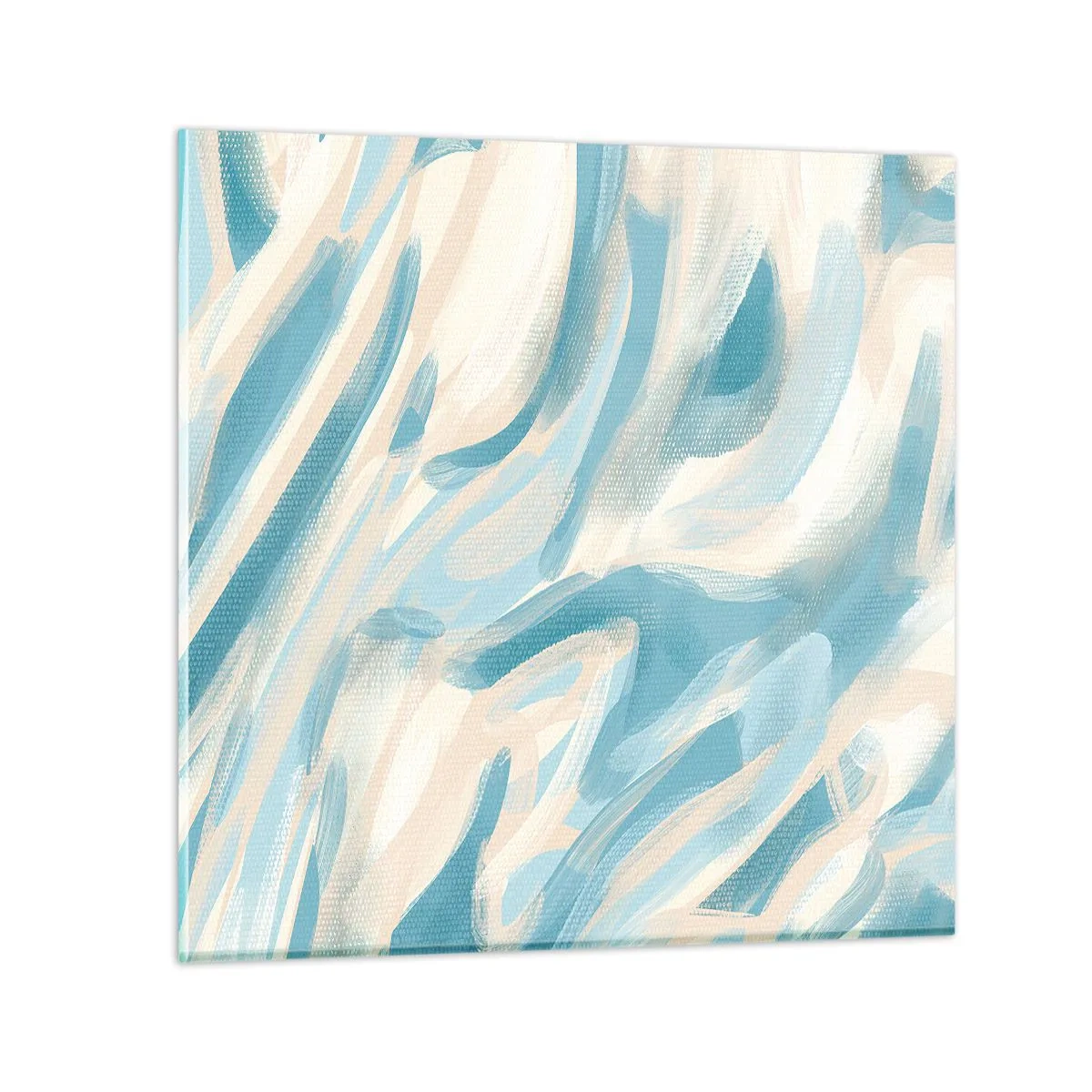 Üveg kép - Tavaszi szellők - 30x30 cm