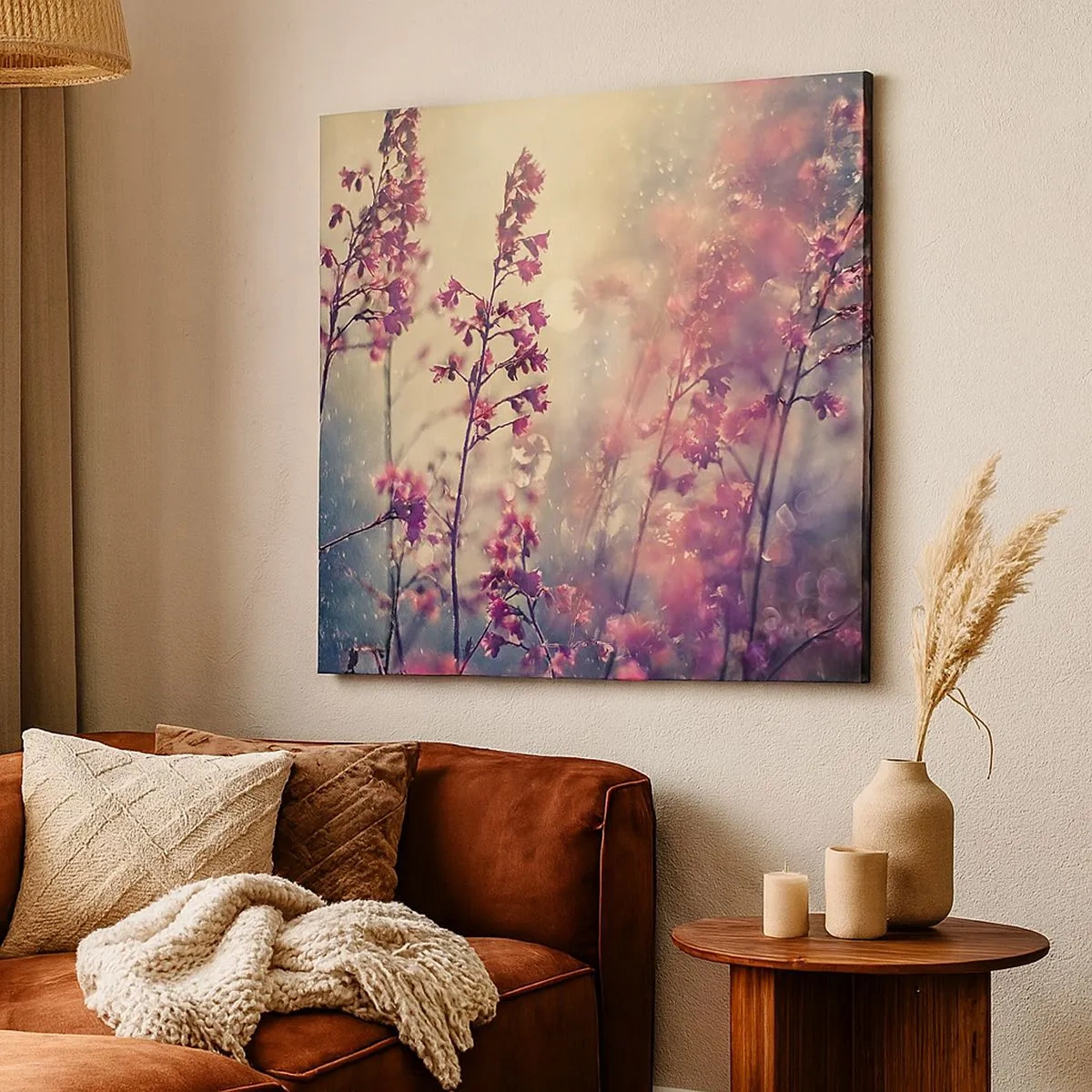 Vászonkép - Titkos kert - 30x30 cm