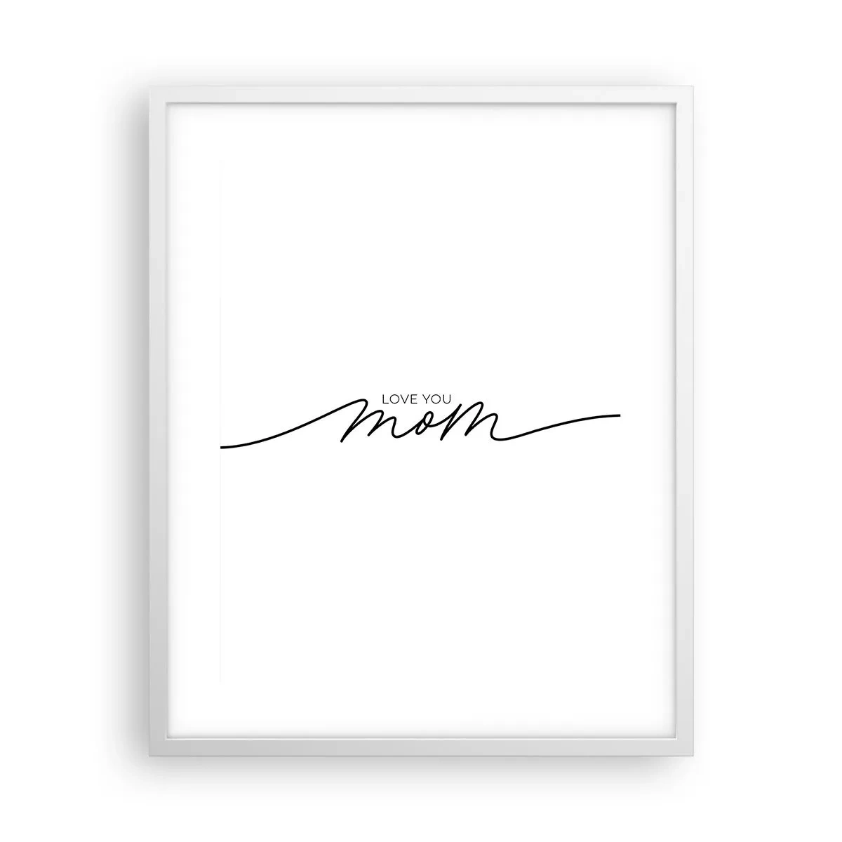 Poszter fekete keretben - Nagy megrázás - 40x50 cm