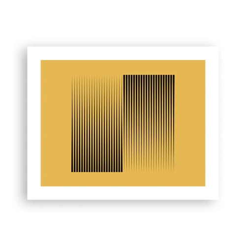 Poszter - Az ellentétek négyzete - 50x40 cm