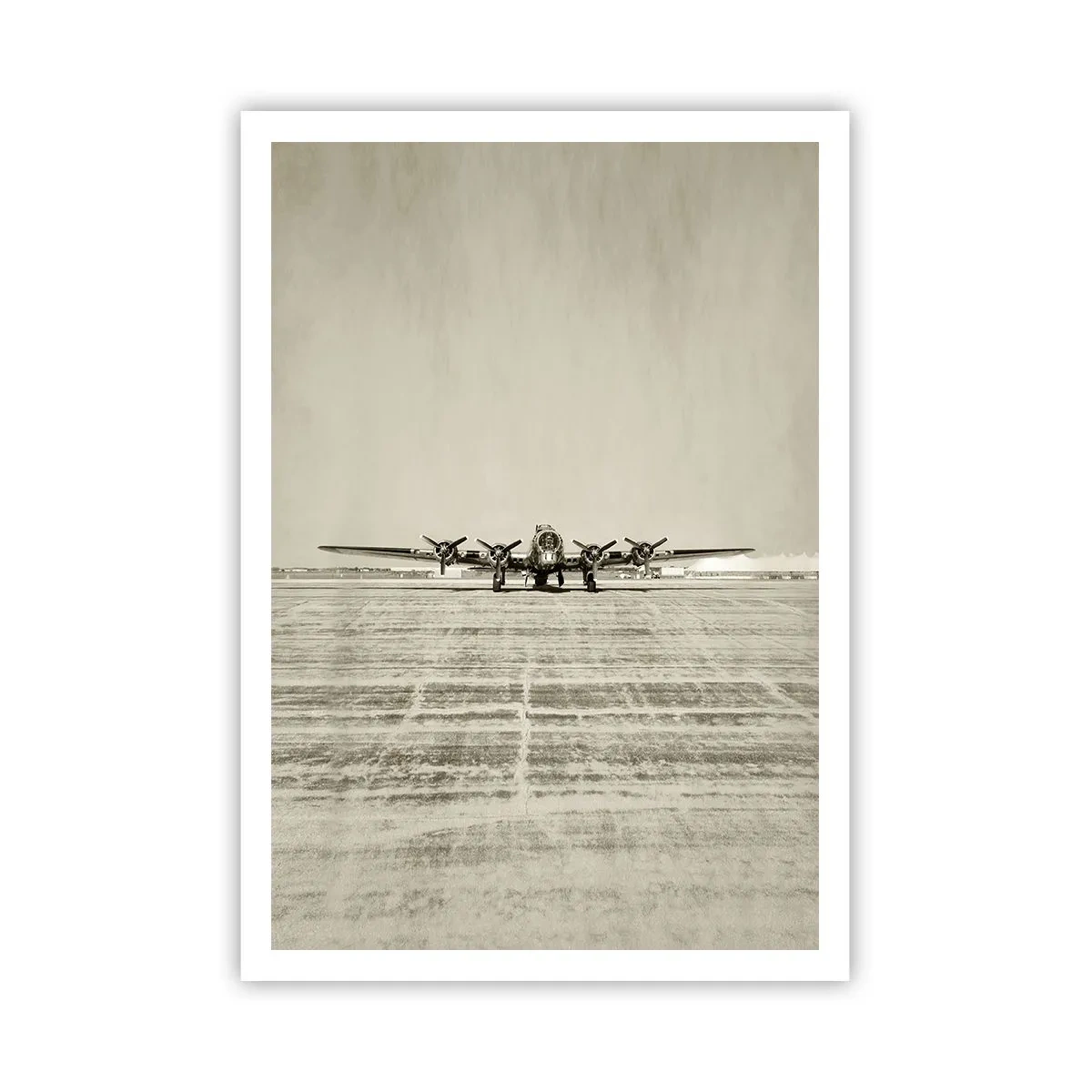 Poszter - Mint mindig készen - 70x100 cm