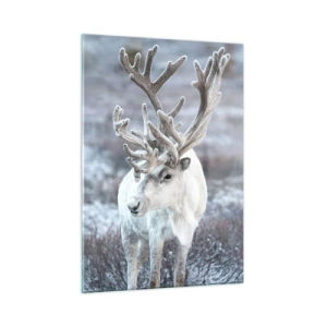 Üveg kép - Portré a napon - 50x70 cm