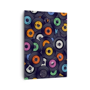 Vászonkép - A klasszika színei - 70x100 cm