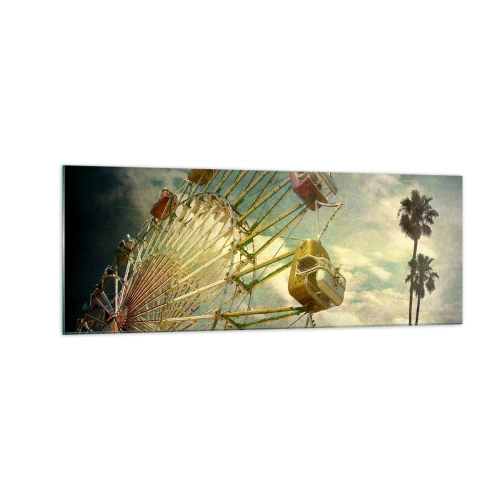 Üveg kép - Lesz, lesz mulatság.... - 140x50 cm