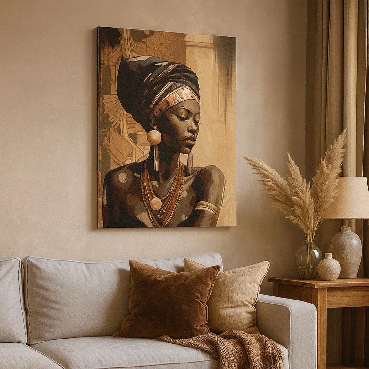 Vászonkép - Afrikai fenség - 50x70 cm