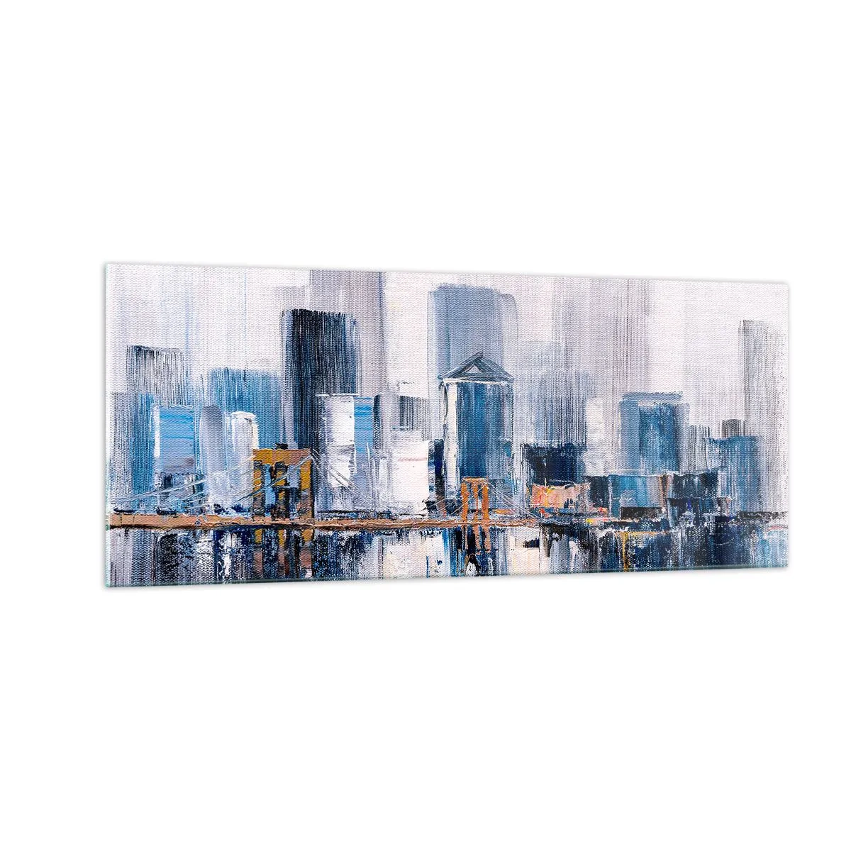 Üveg kép - New York-i benyomás - 100x40 cm