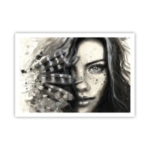 Poszter - Vad gyönyör - 100x70 cm