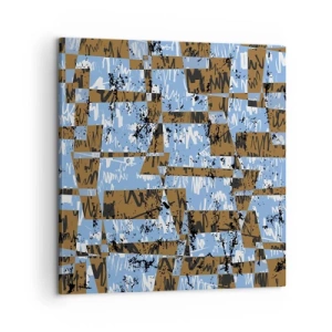 Vászonkép - Nem népies kivágás - 60x60 cm