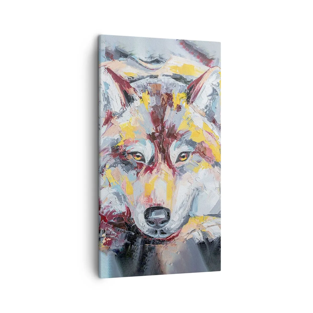 Vászonkép - Nyugalom a szeretteink között - 45x80 cm