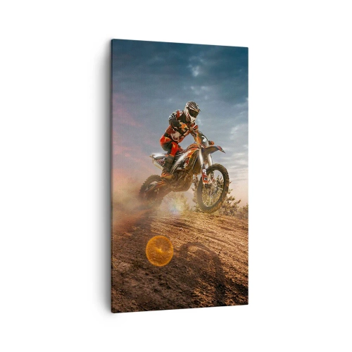 Vászonkép - Győzelemért - 45x80 cm