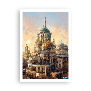 Poszter - A városok városa - 70x100 cm