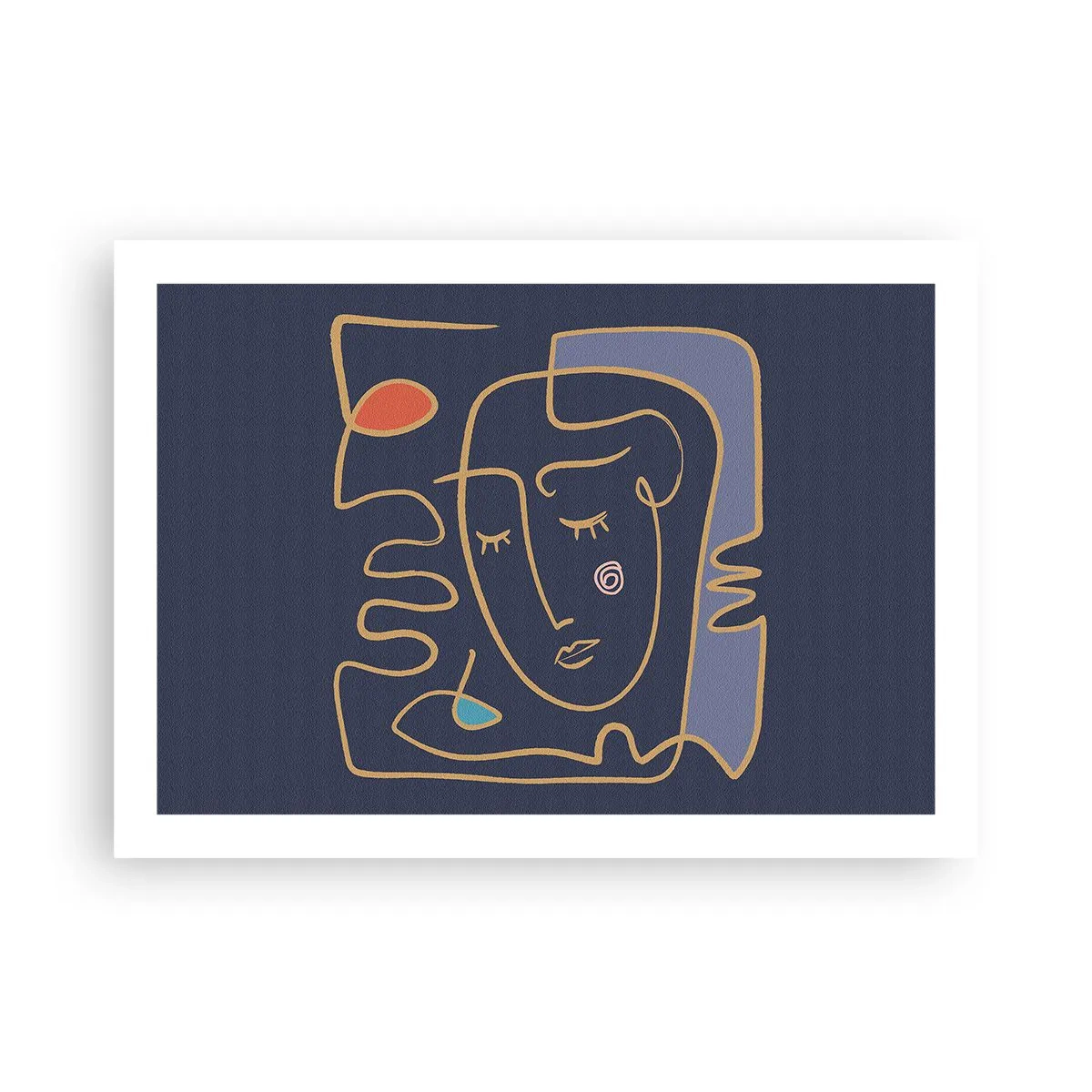 Poszter - Álmodozásban - 70x50 cm