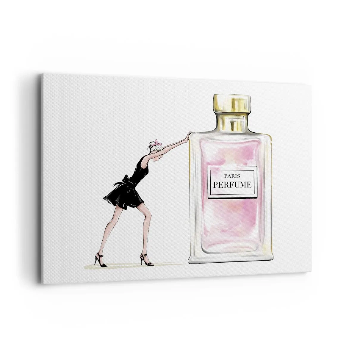 Vászonkép - A nőiesség lényege - 100x70 cm