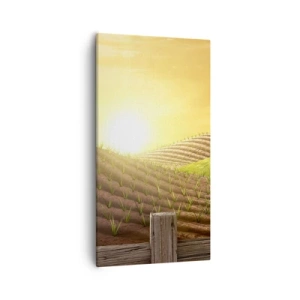 Vászonkép - Tanya, mint a meséből - 55x100 cm