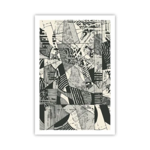 Poszter - A jelenkor dinamikája - 61x91 cm