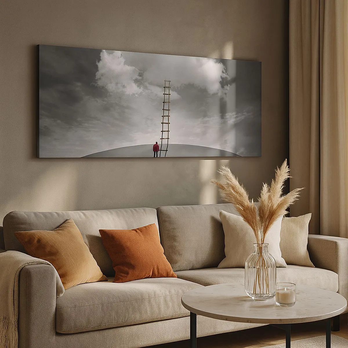 Vászonkép - Minden lehetséges - 100x40 cm