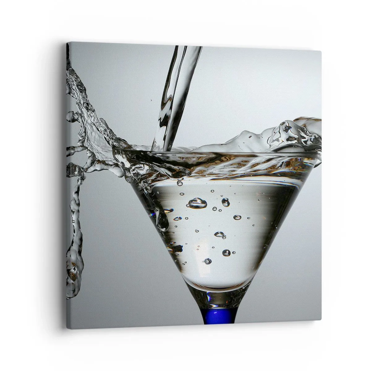 Vászonkép - A csésze peremén - 40x40 cm