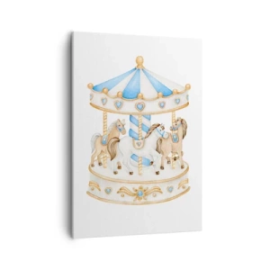 Vászonkép - Édes gyermekkor - 50x70 cm