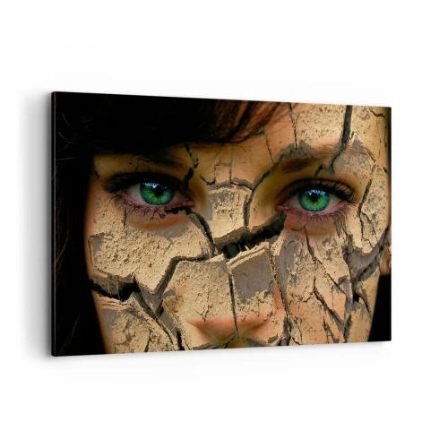 Vászonkép - Öröm és borzalom egyszerre - 120x80 cm