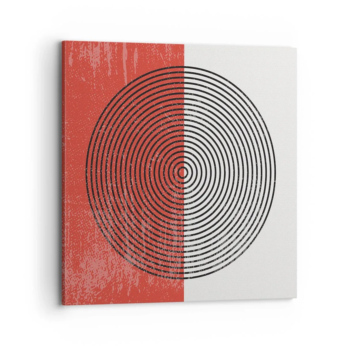 Vászonkép - Pont a célba - 70x70 cm