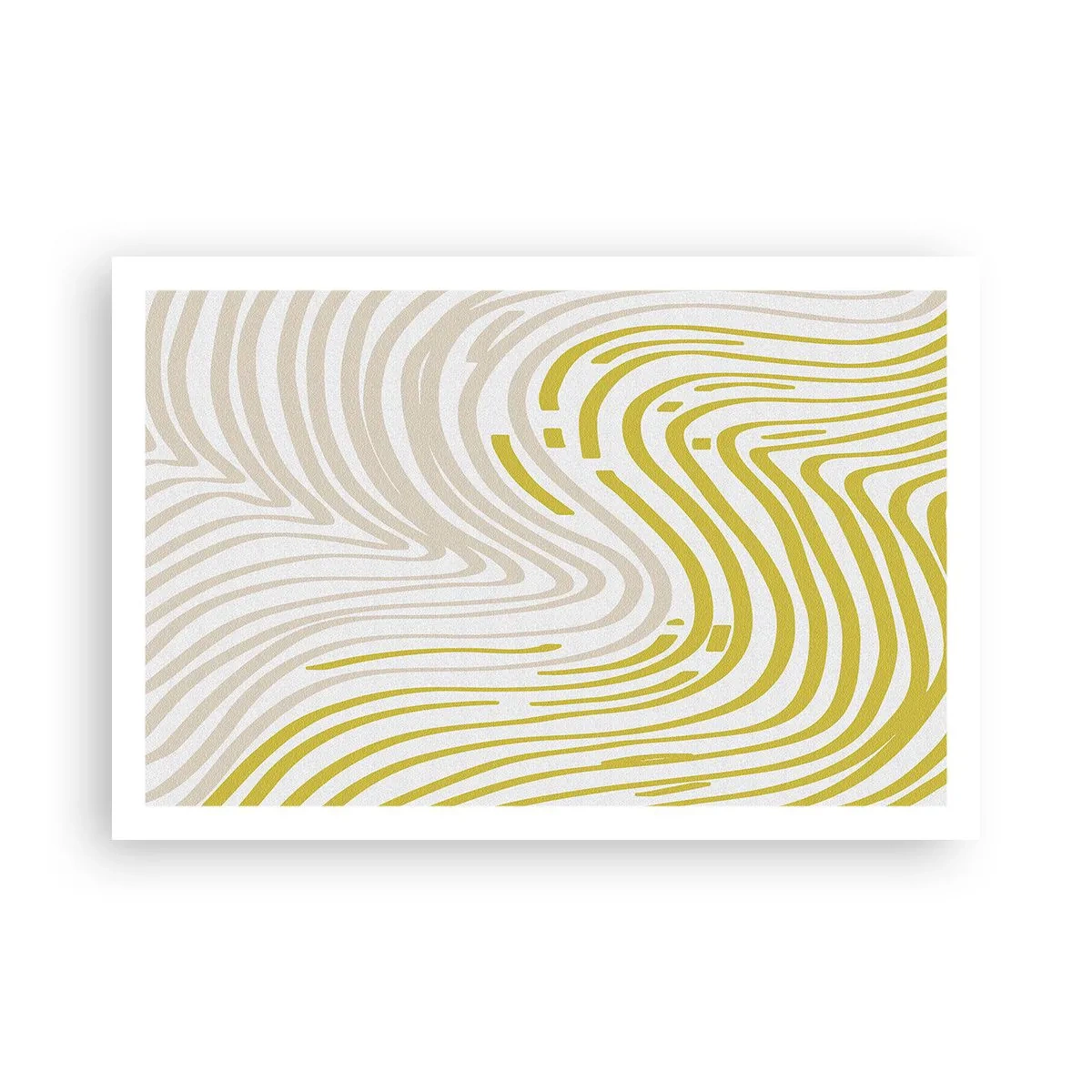 Poszter - Kompozíció szelíd kanyarral - 91x61 cm