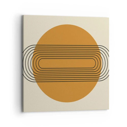 Vászonkép - Tökéletes terv - 70x70 cm