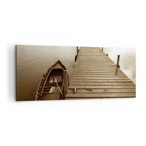 Vászonkép - Nagy béke - 100x40 cm