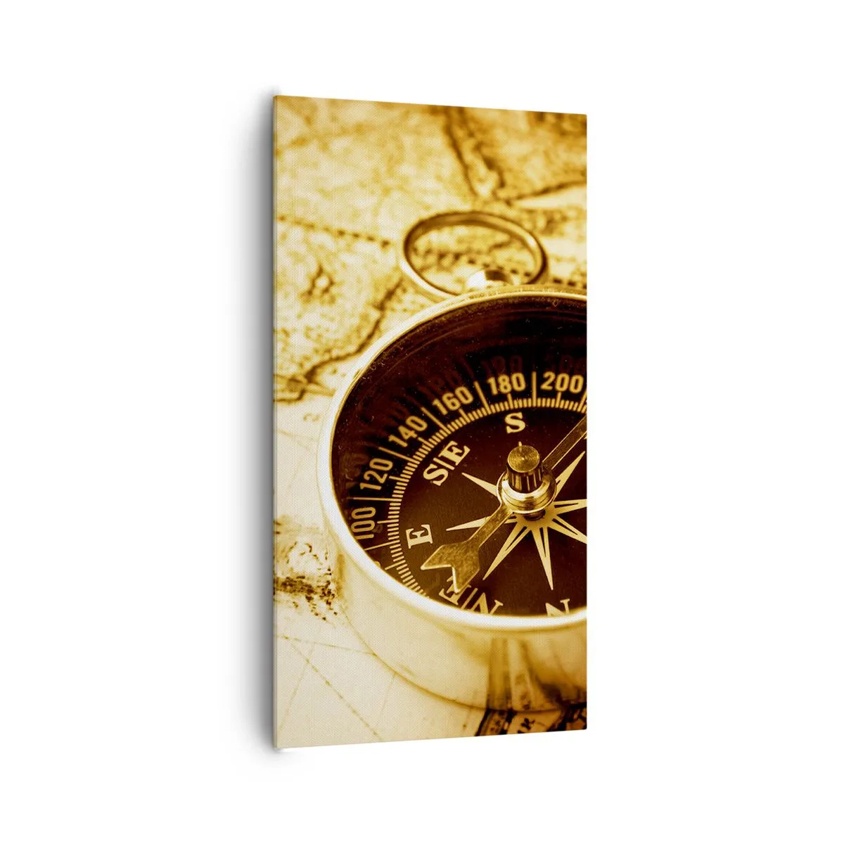 Vászonkép - Keletre, vagy nyugatra? - 65x120 cm