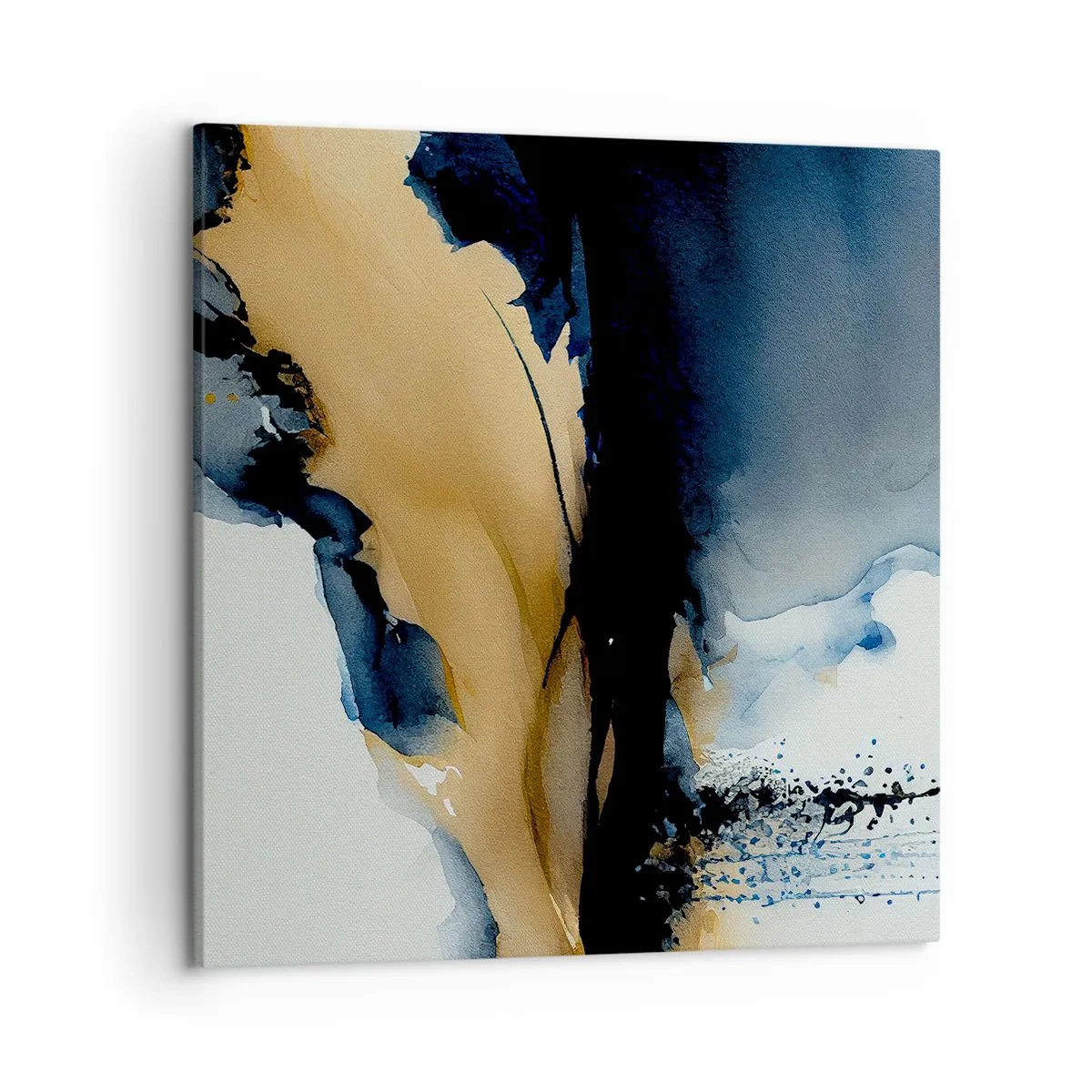 Vászonkép - A fátyol mögött - 50x50 cm