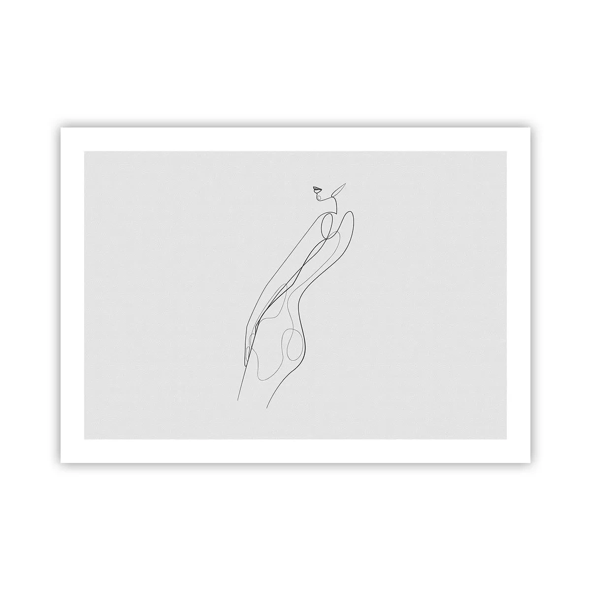 Poszter - Csak egy ígéret - 70x50 cm