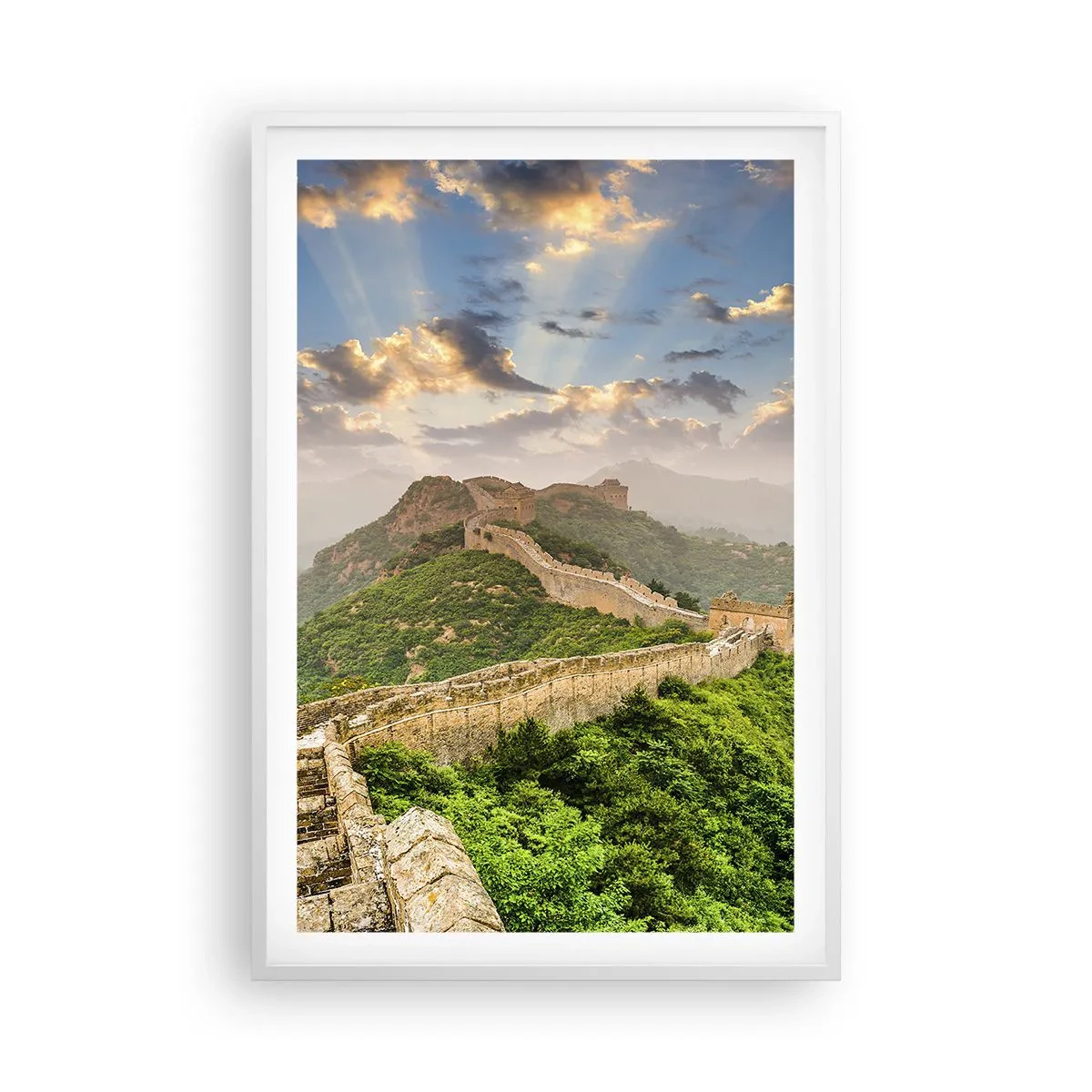 Poszter fekete keretben - Örökké tartó nagyság - 61x91 cm