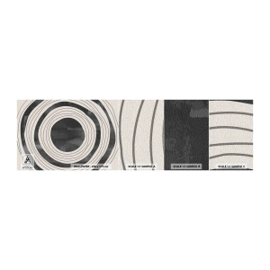 Fotótapéta Minta Öntapadós Deluxe Sticker - A legmélyén - Kerekek, Minimalizmus, Idős - 100x30 cm