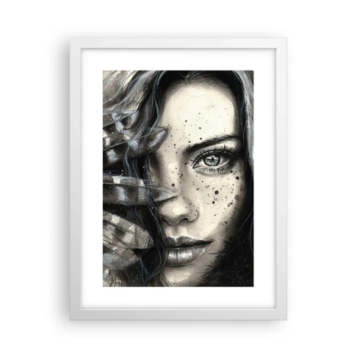 Poszter fekete keretben - Vad gyönyör - 30x40 cm