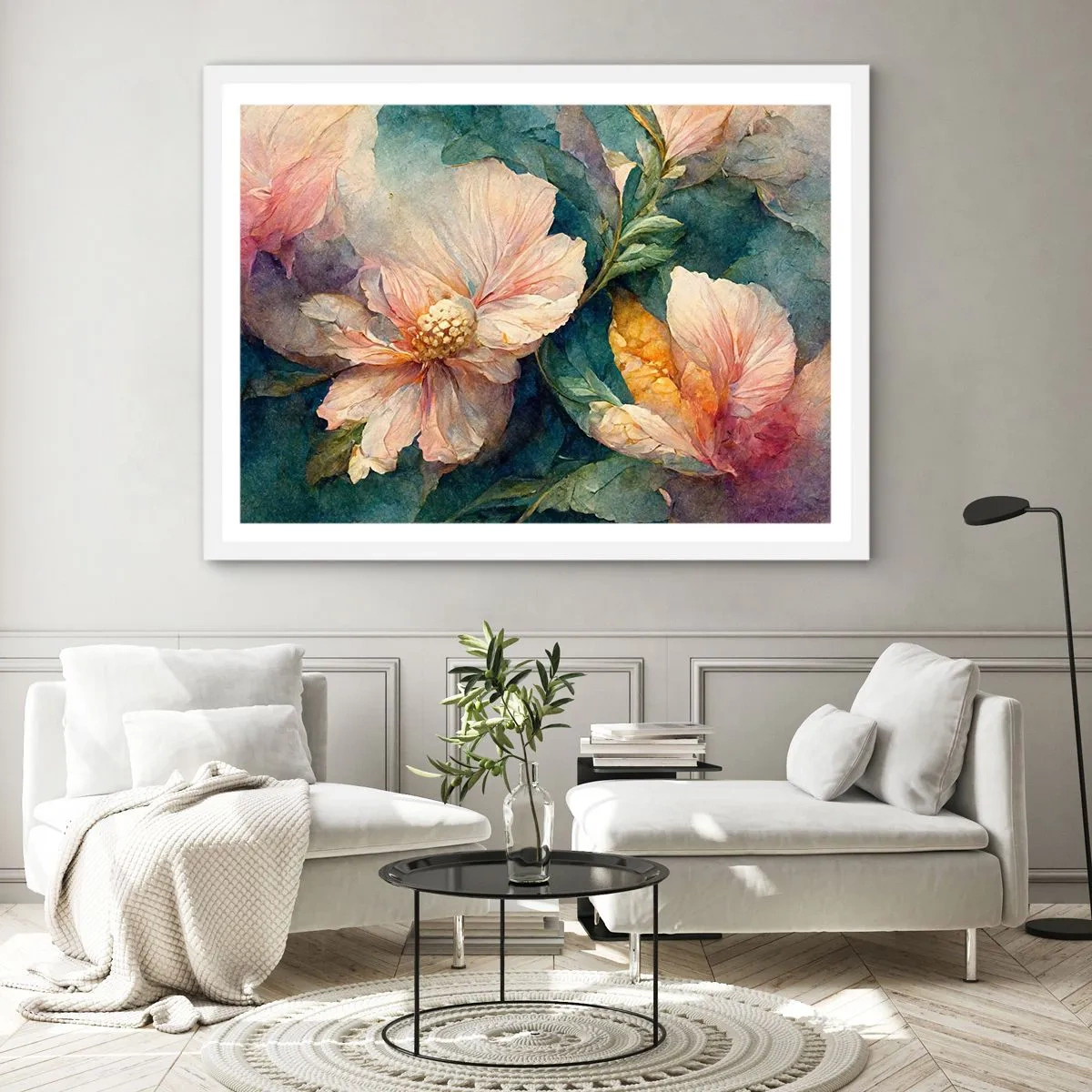 Poszter fekete keretben - A nagyon finomság - 91x61 cm