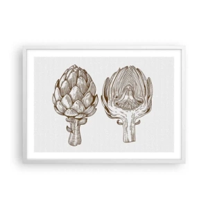 Poszter fekete keretben - Anatómia lecke - 70x50 cm