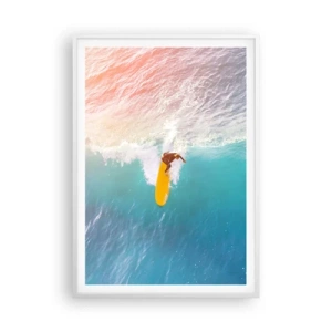 Poszter fekete keretben - Az óceánlovas - 70x100 cm