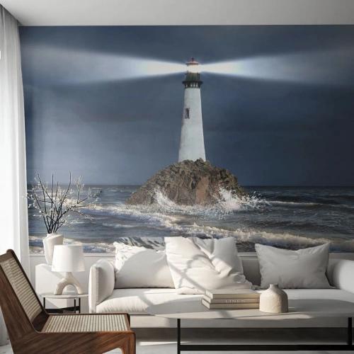 Fotótapéta Premium Canvas - Ide…ide…itt! - Tájkép, Világítótorony, sziget - 100x70 cm