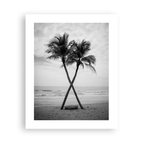 Poszter - Gyengéd jelenlét - 40x50 cm