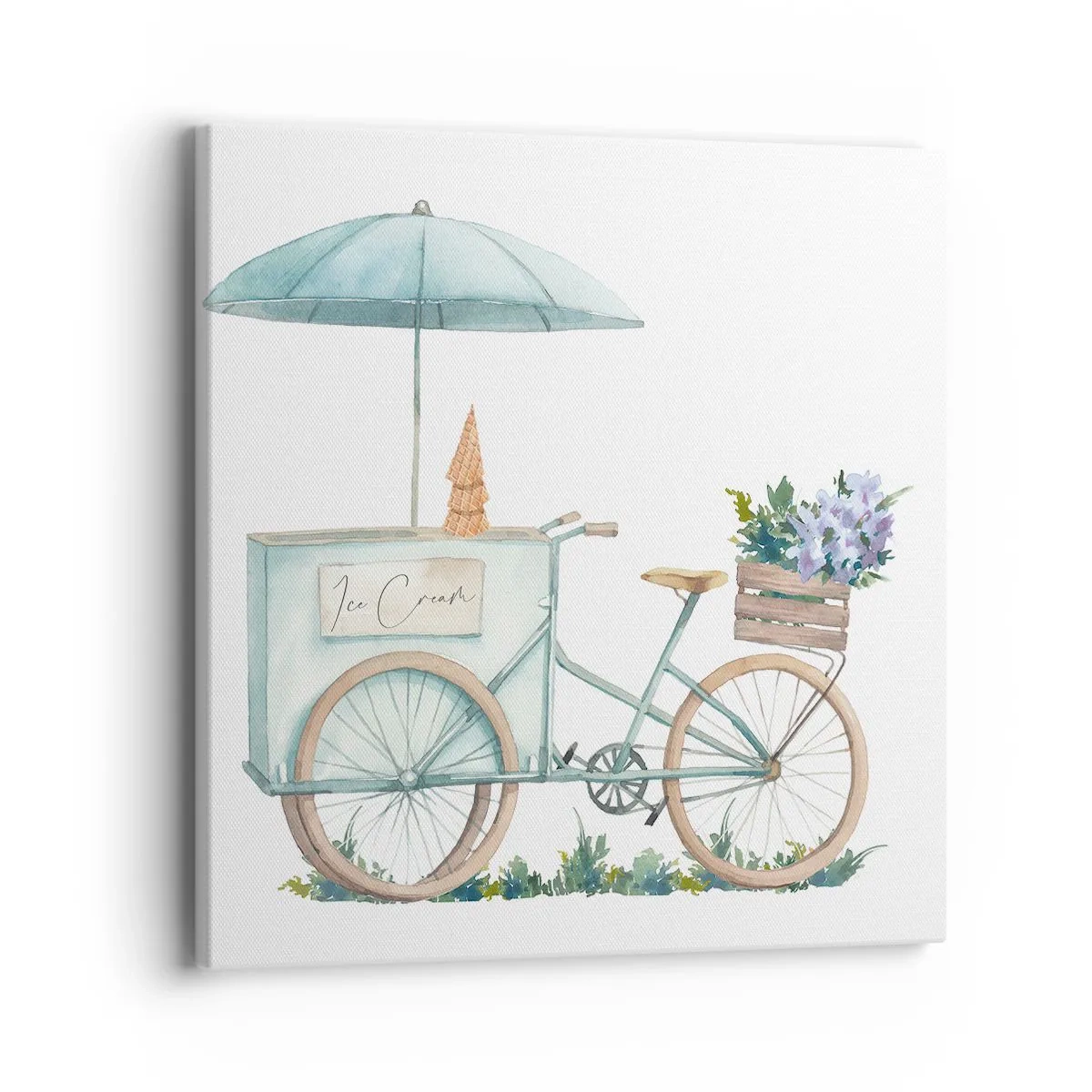 Vászonkép - A nyár édes emléke - 40x40 cm